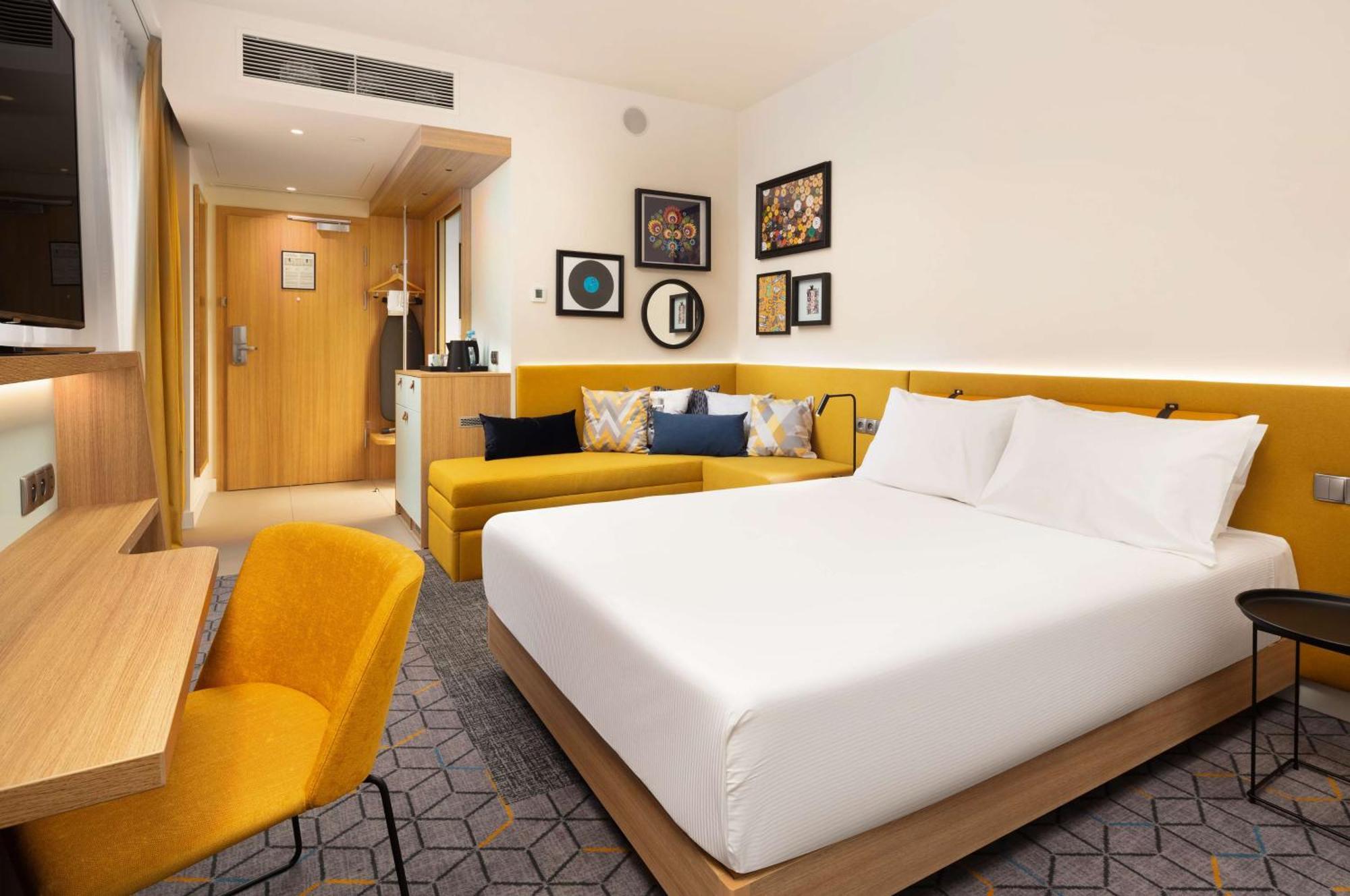 Hampton By Hilton Lodz City Center Dış mekan fotoğraf