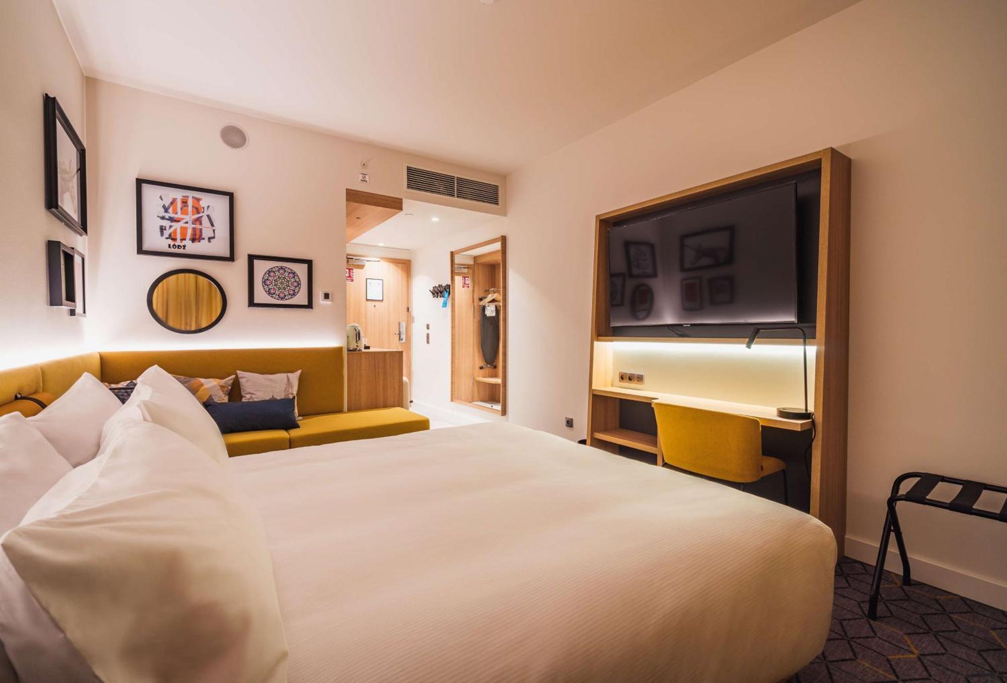 Hampton By Hilton Lodz City Center Dış mekan fotoğraf