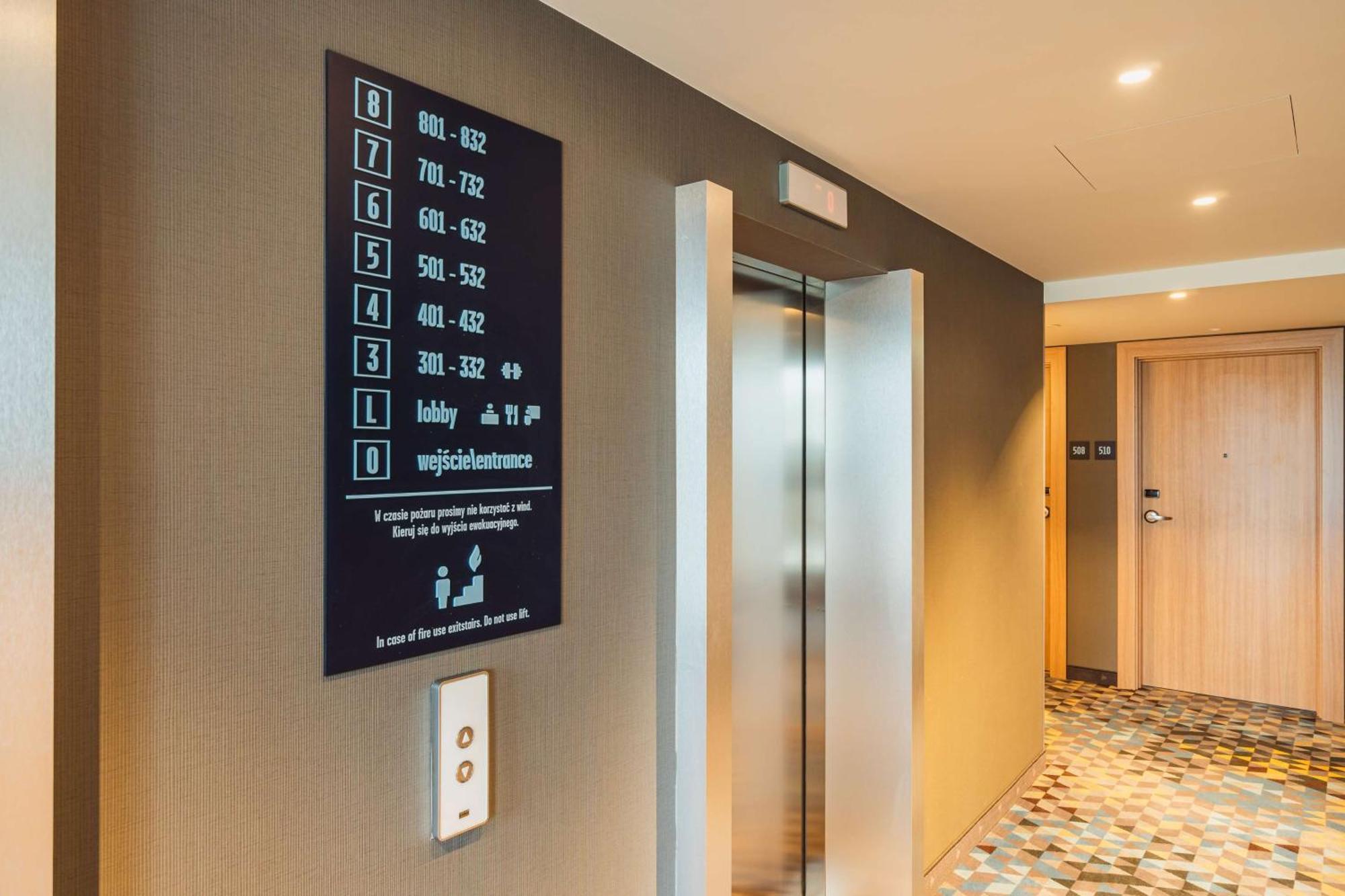 Hampton By Hilton Lodz City Center Dış mekan fotoğraf