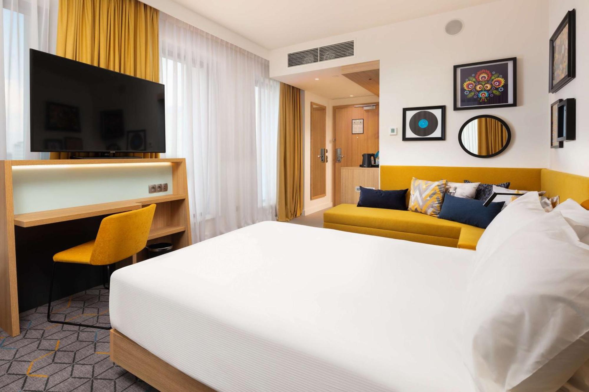 Hampton By Hilton Lodz City Center Dış mekan fotoğraf
