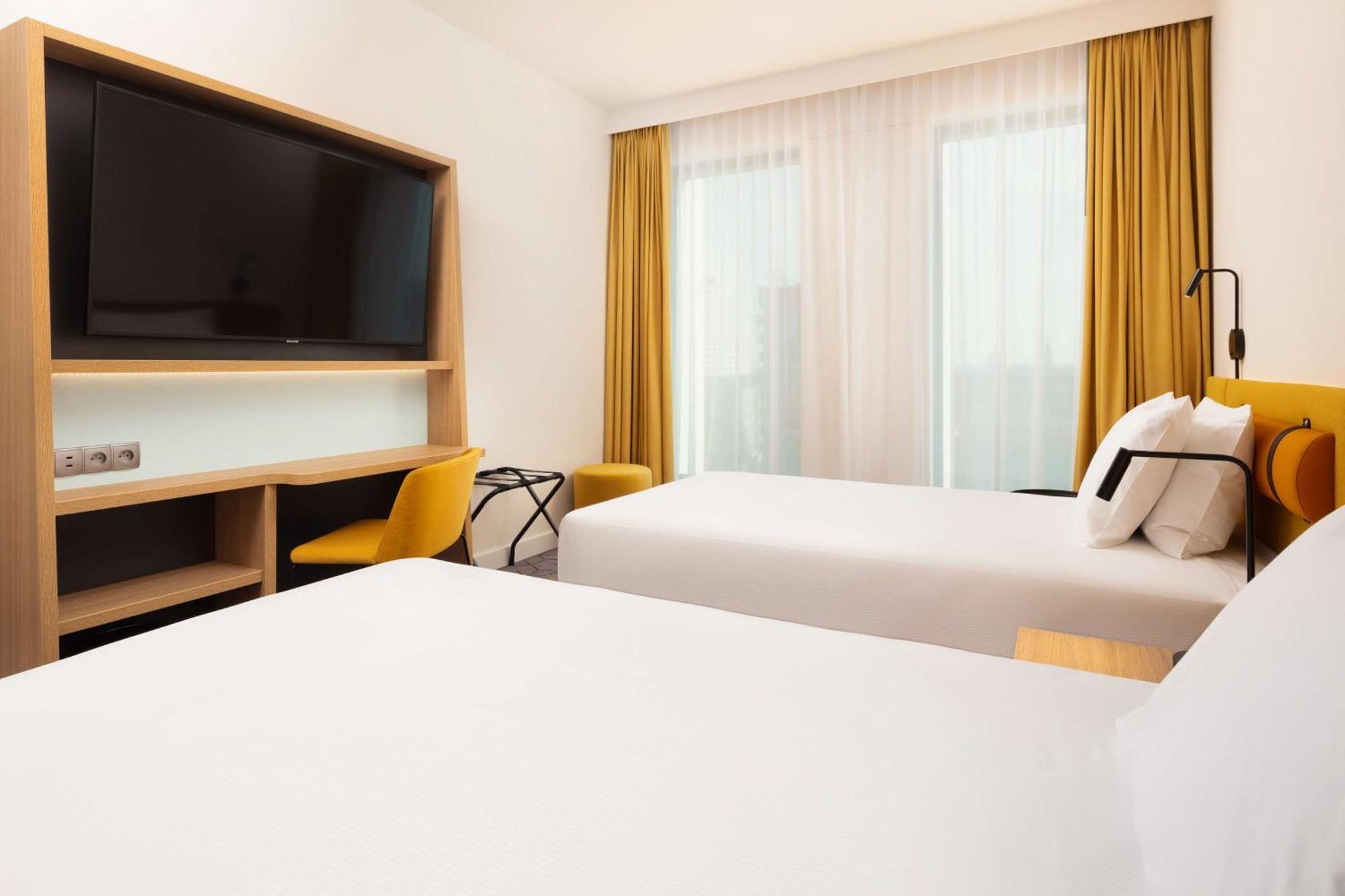 Hampton By Hilton Lodz City Center Dış mekan fotoğraf