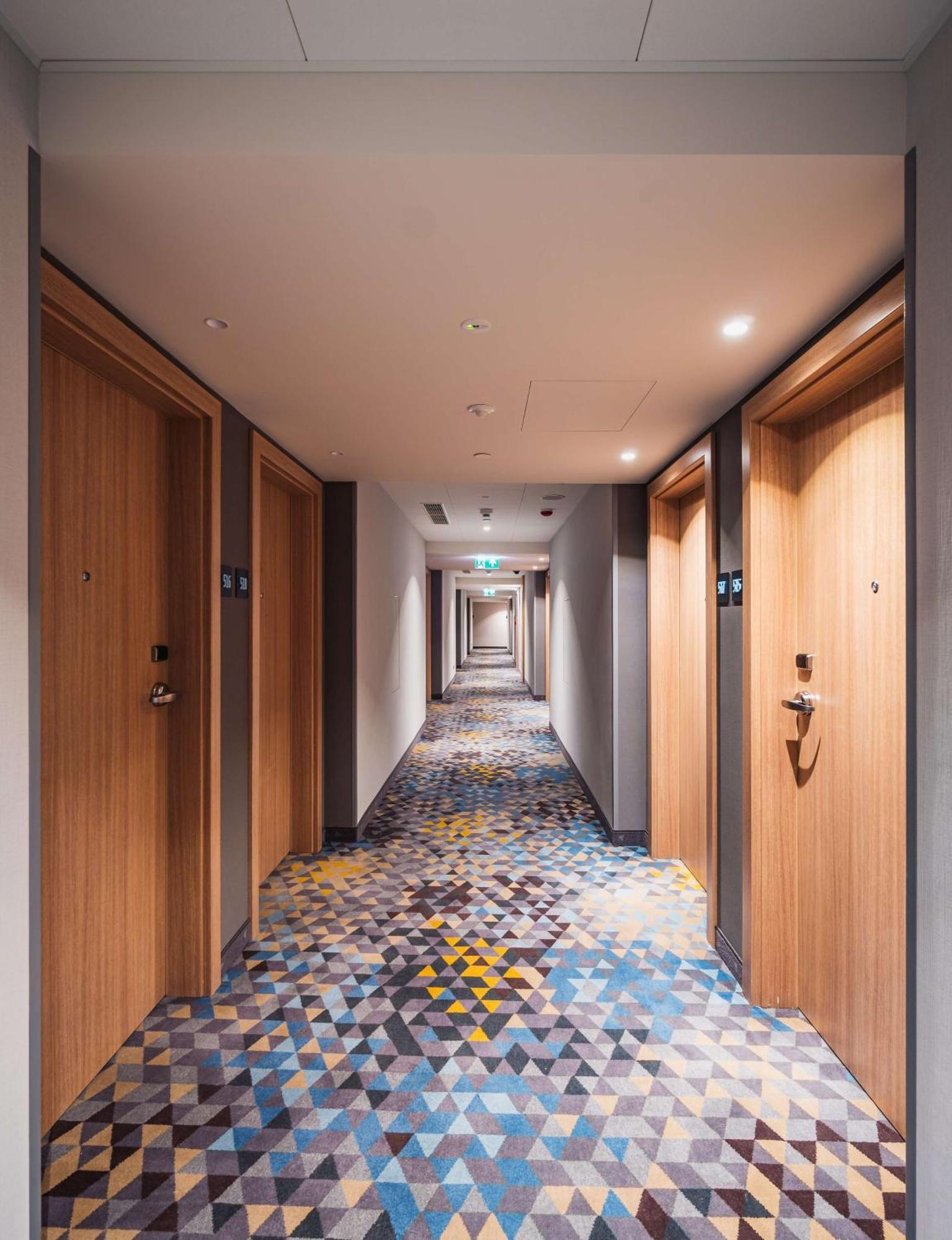 Hampton By Hilton Lodz City Center Dış mekan fotoğraf