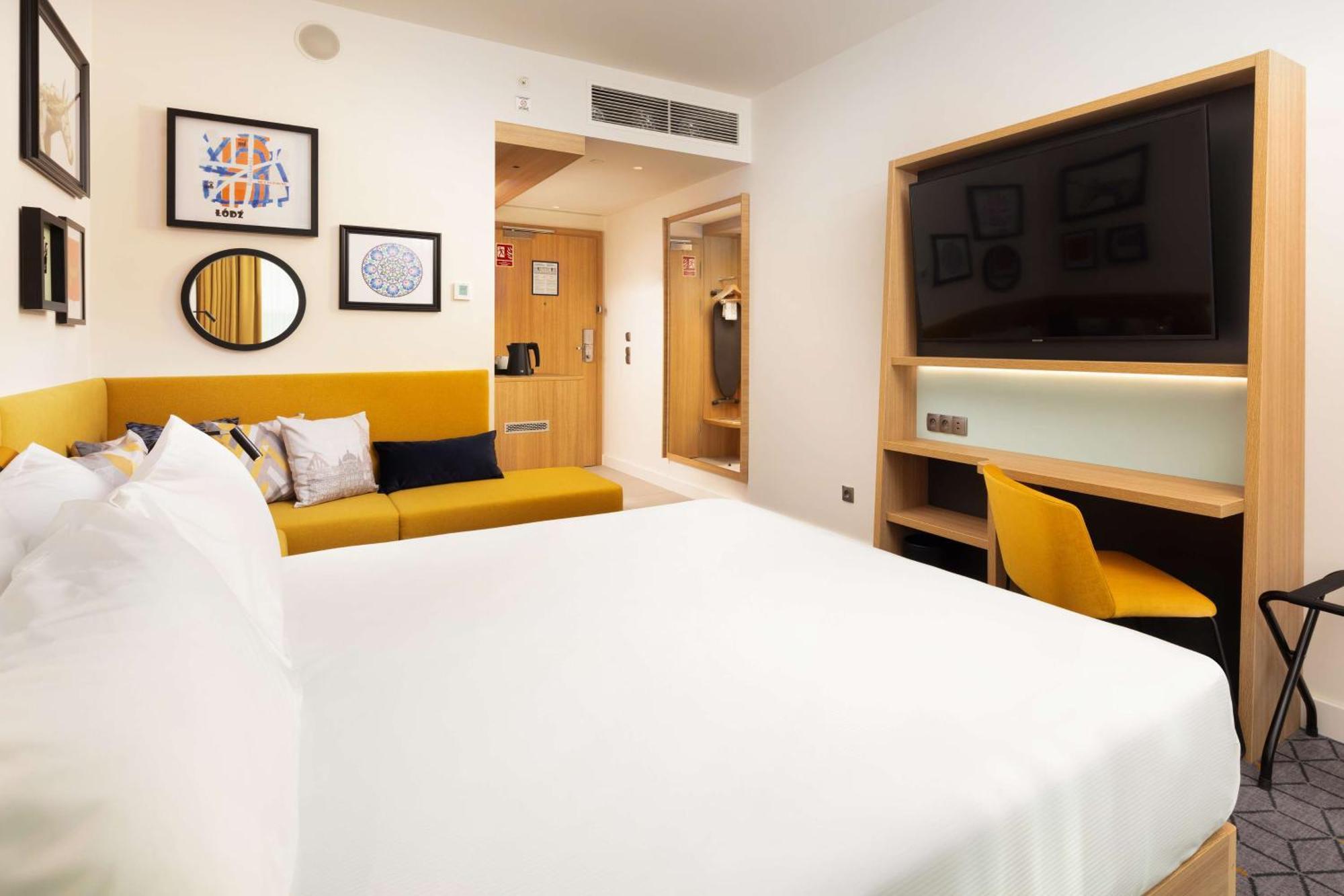 Hampton By Hilton Lodz City Center Dış mekan fotoğraf