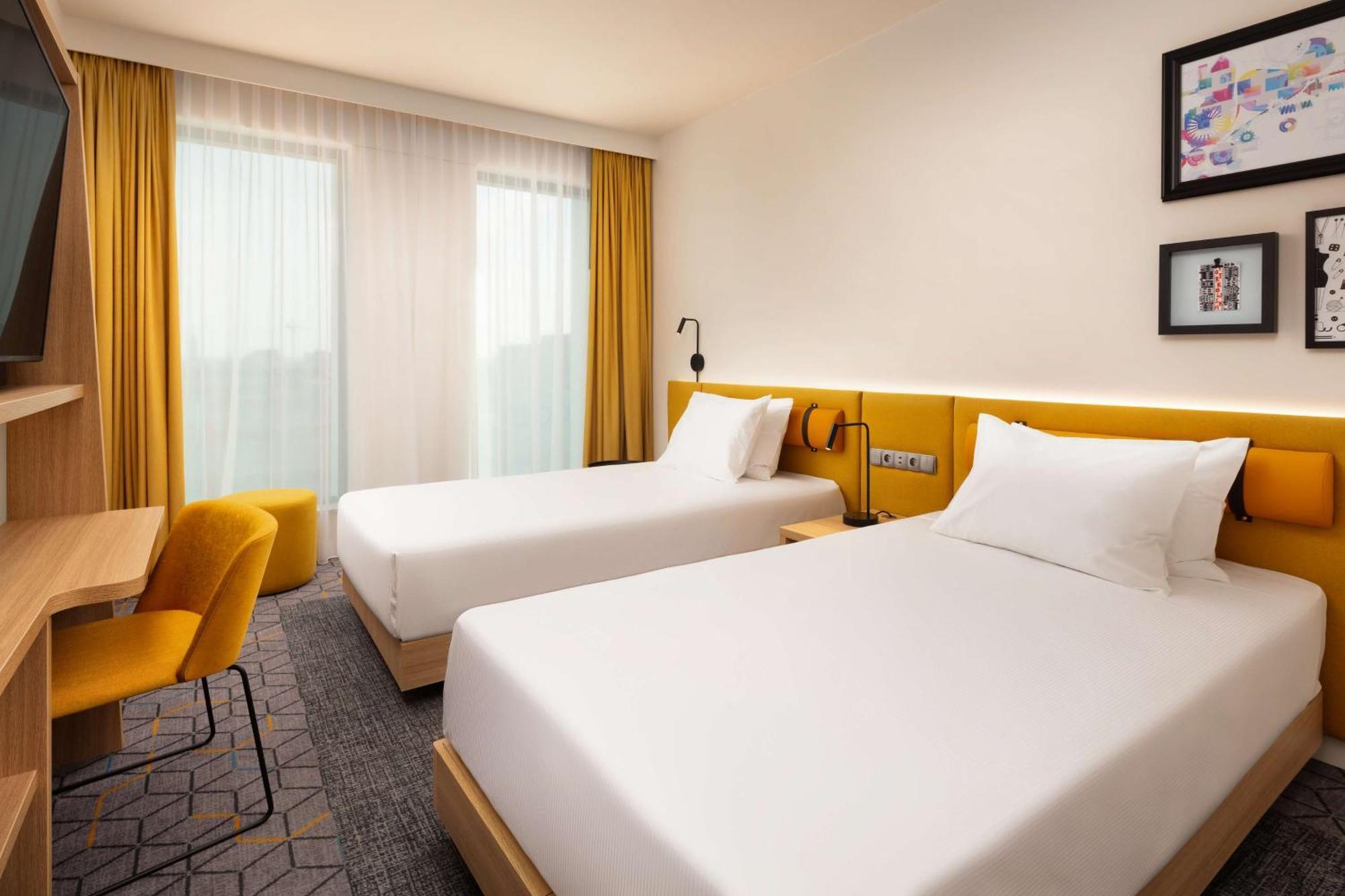 Hampton By Hilton Lodz City Center Dış mekan fotoğraf