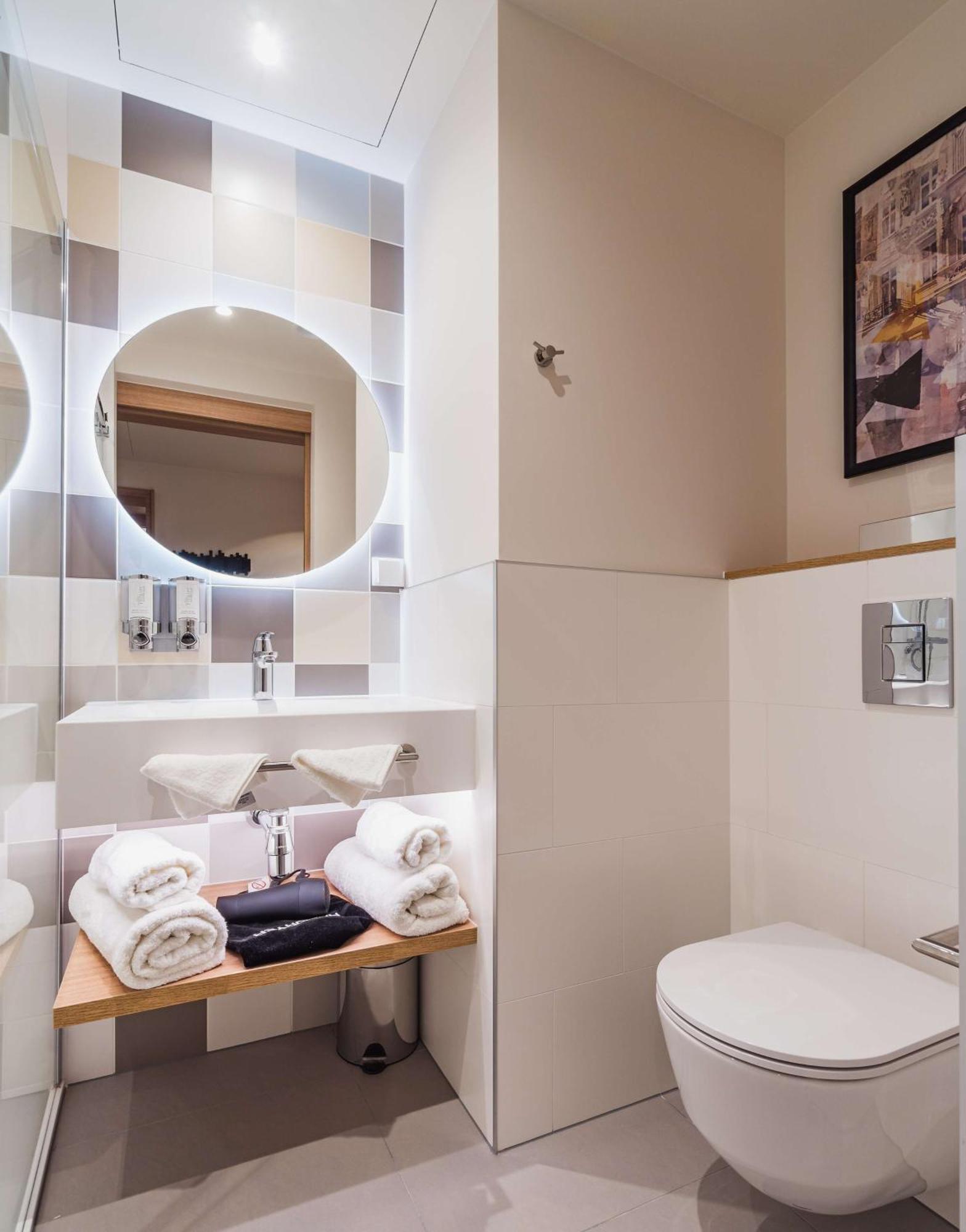Hampton By Hilton Lodz City Center Dış mekan fotoğraf