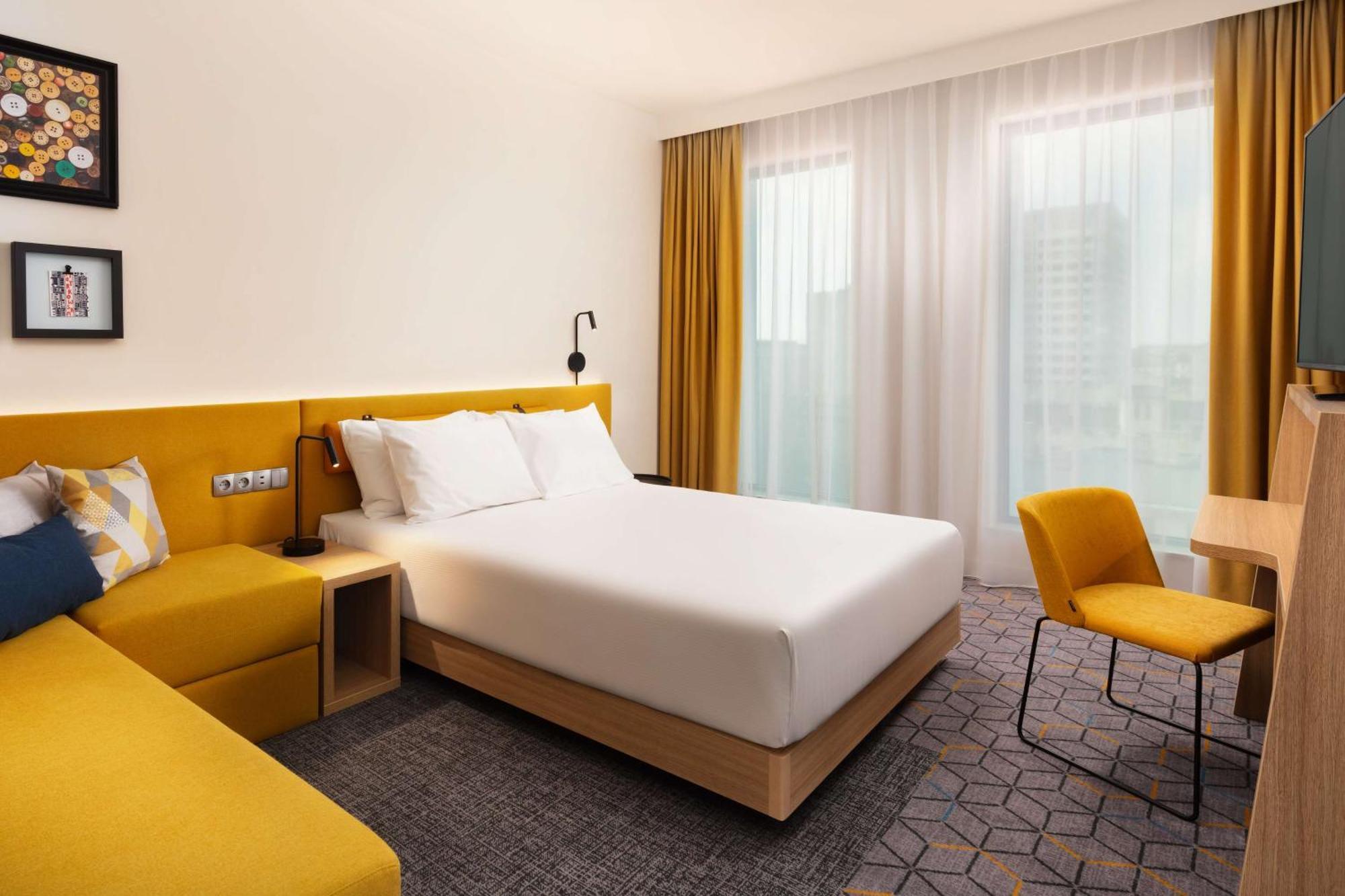 Hampton By Hilton Lodz City Center Dış mekan fotoğraf