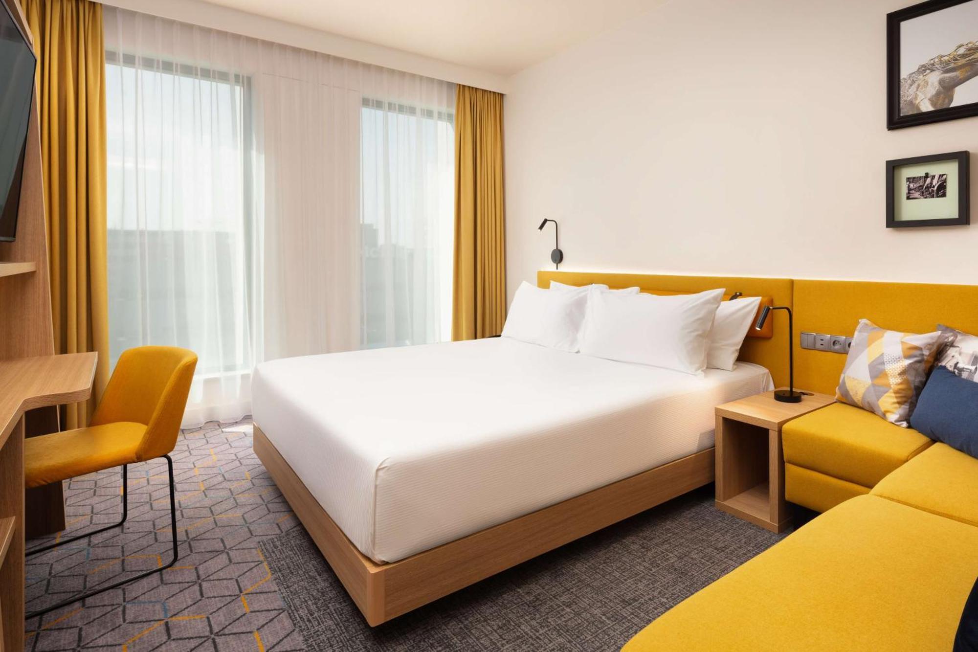 Hampton By Hilton Lodz City Center Dış mekan fotoğraf