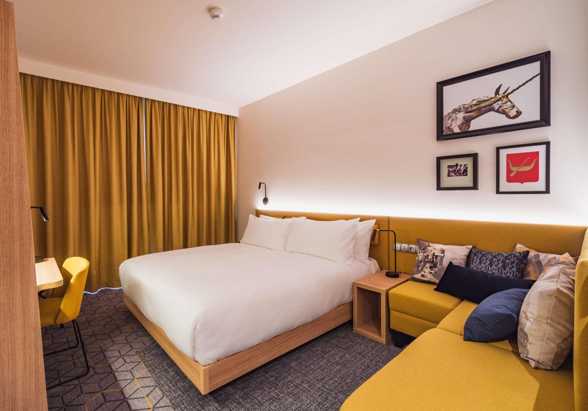 Hampton By Hilton Lodz City Center Dış mekan fotoğraf