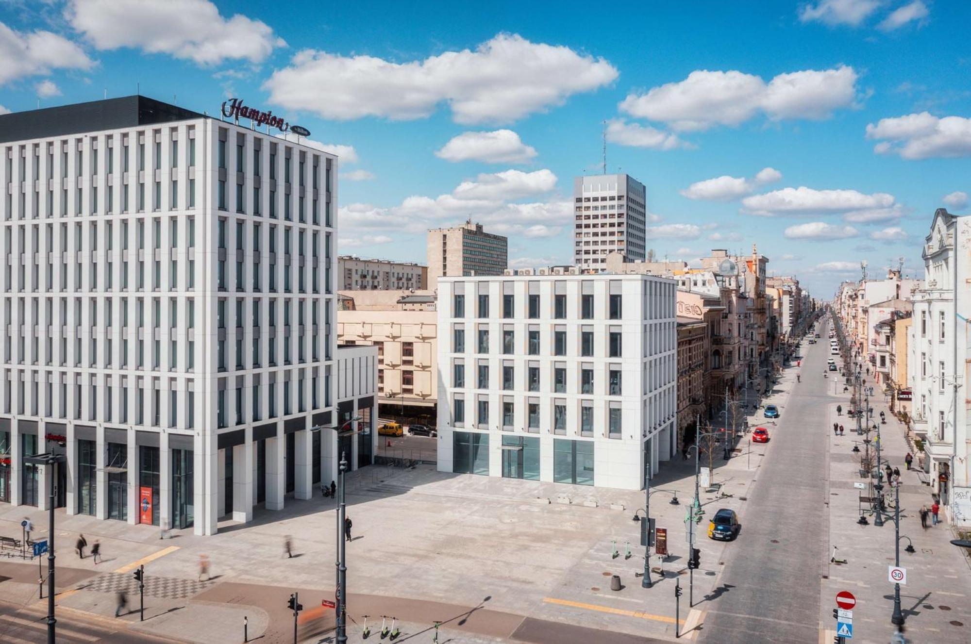 Hampton By Hilton Lodz City Center Dış mekan fotoğraf
