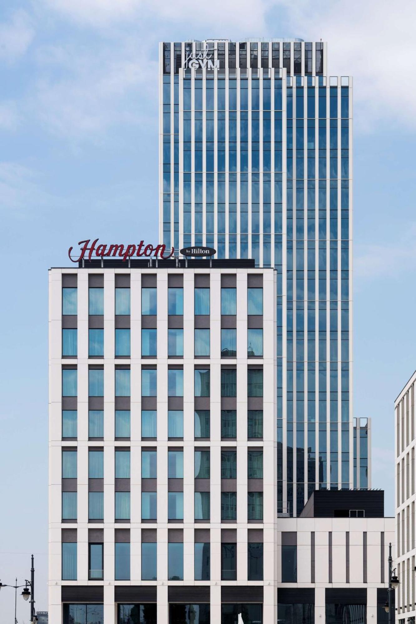 Hampton By Hilton Lodz City Center Dış mekan fotoğraf