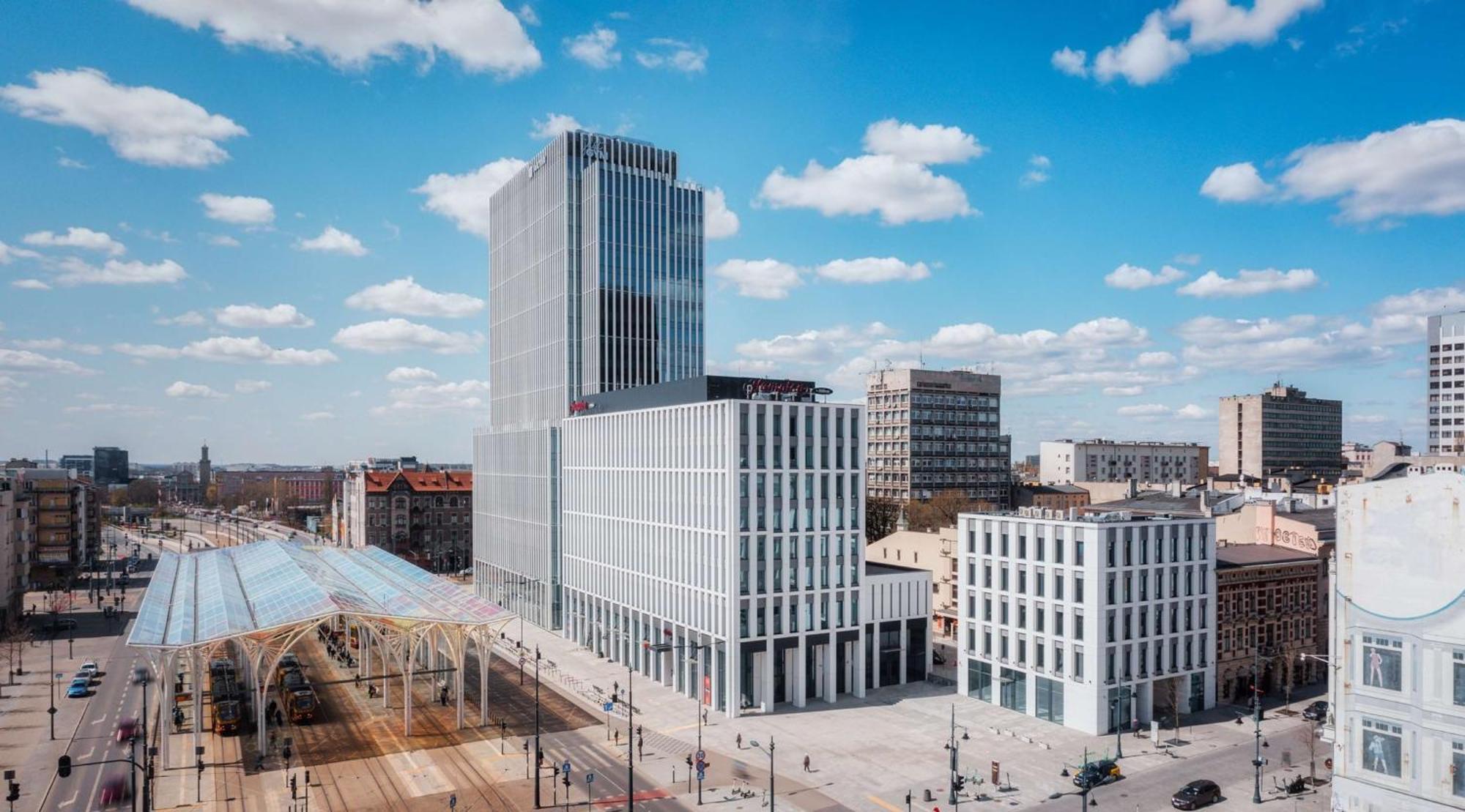 Hampton By Hilton Lodz City Center Dış mekan fotoğraf