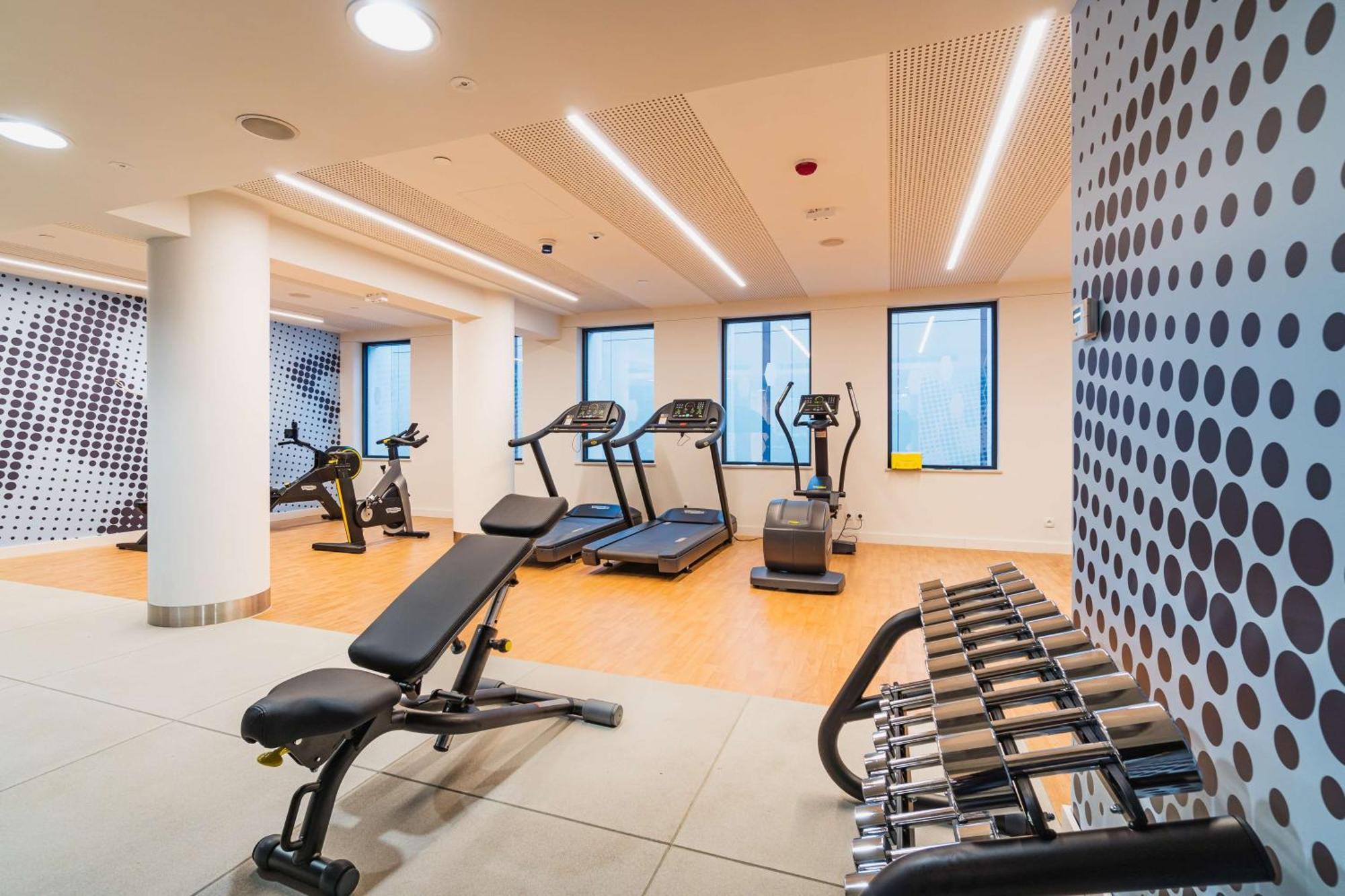Hampton By Hilton Lodz City Center Dış mekan fotoğraf