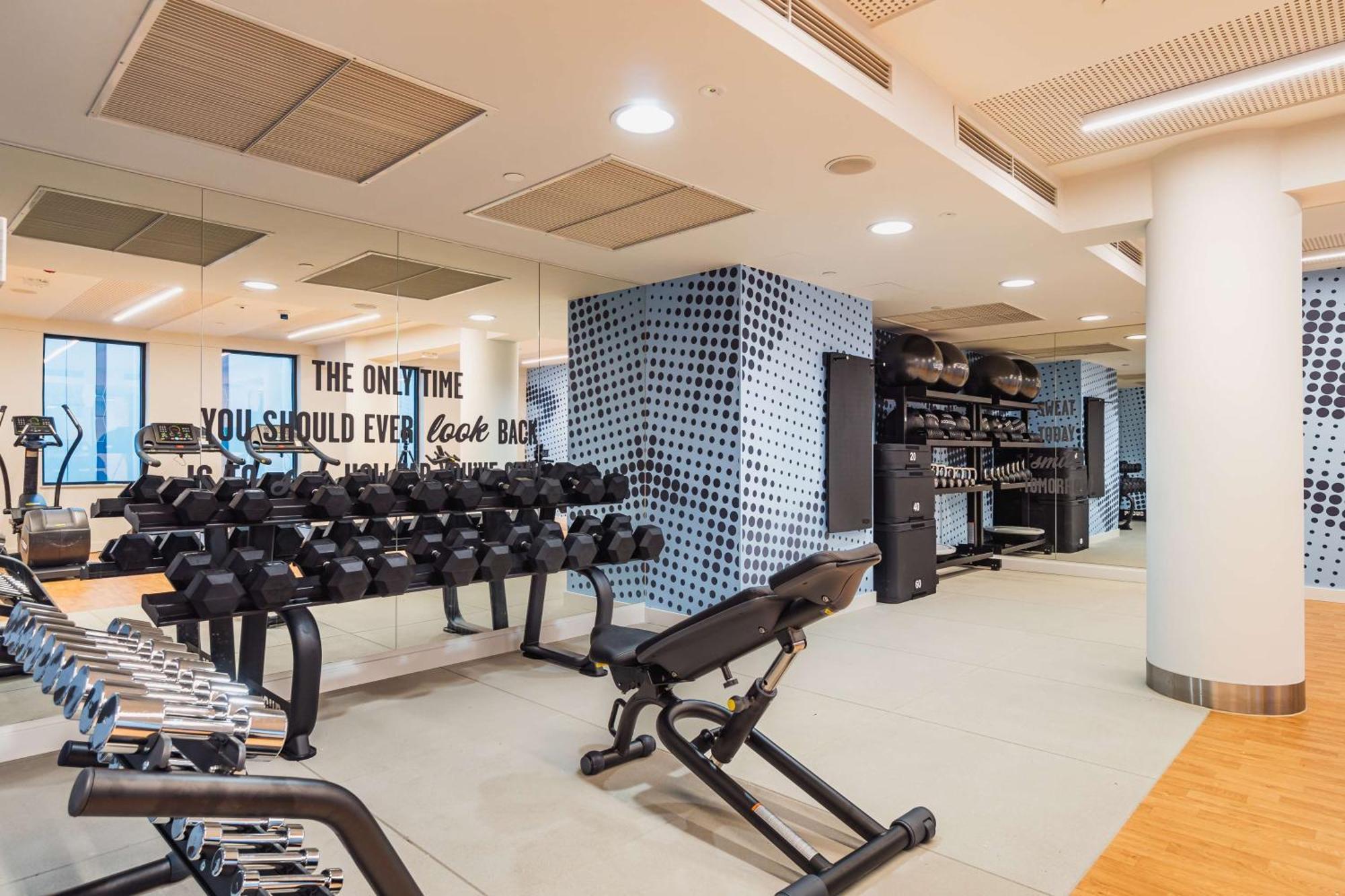 Hampton By Hilton Lodz City Center Dış mekan fotoğraf