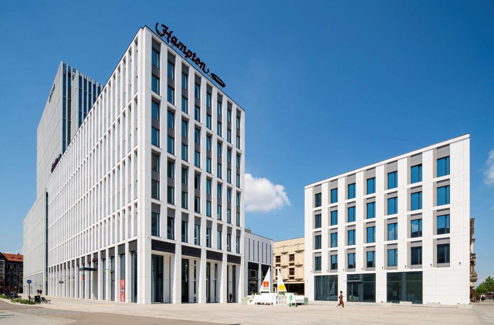 Hampton By Hilton Lodz City Center Dış mekan fotoğraf