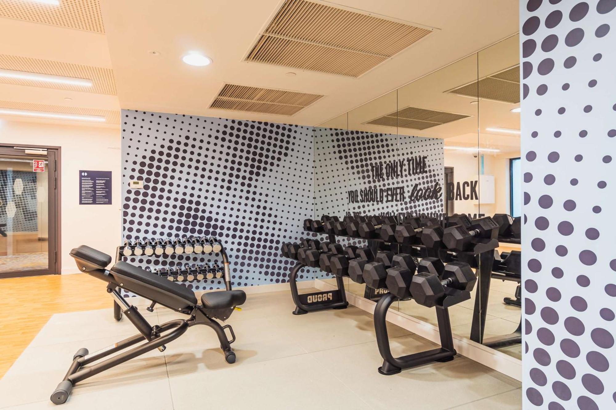 Hampton By Hilton Lodz City Center Dış mekan fotoğraf