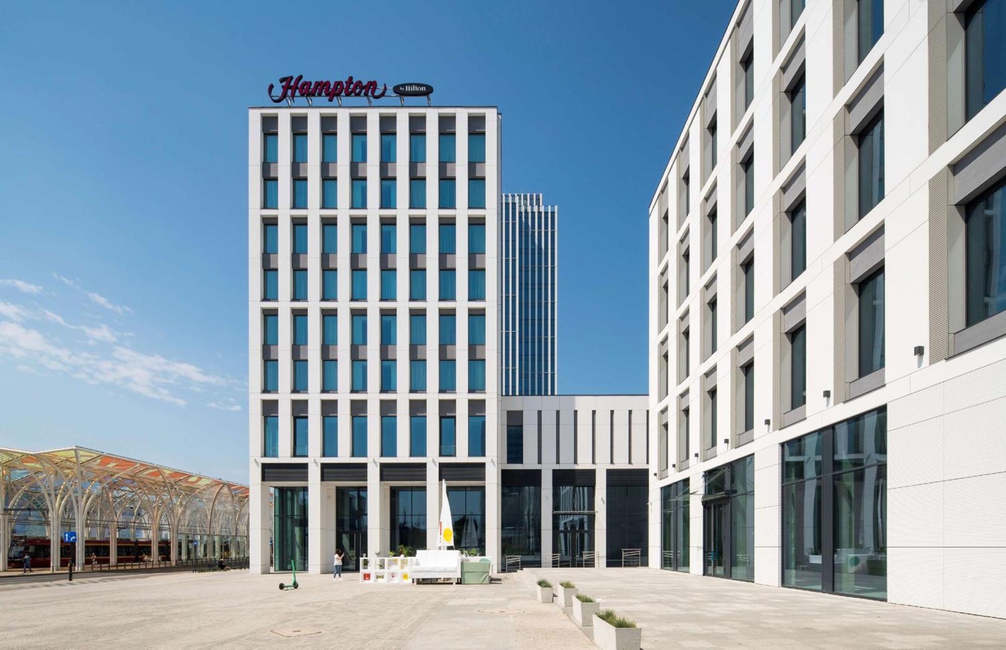 Hampton By Hilton Lodz City Center Dış mekan fotoğraf