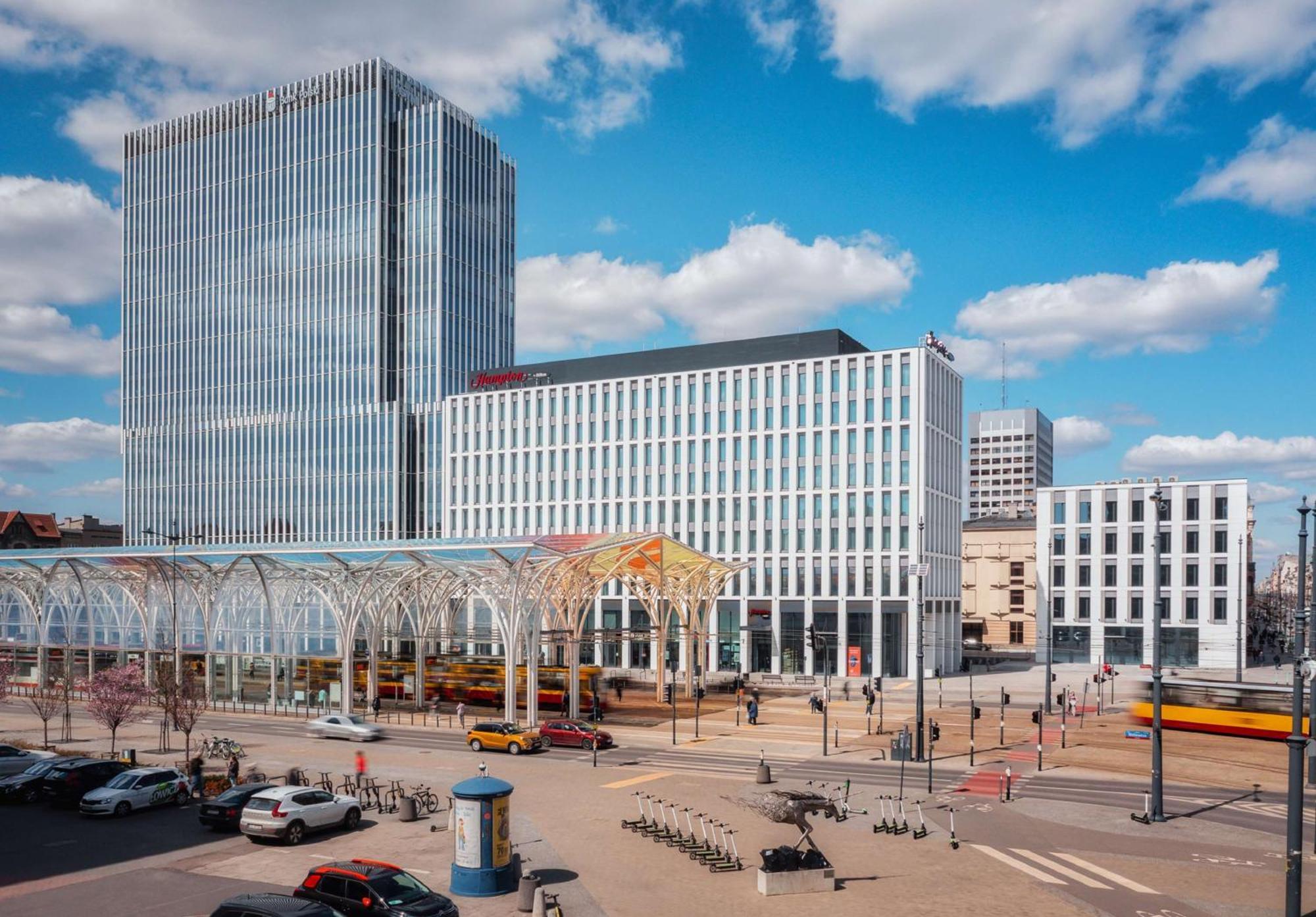 Hampton By Hilton Lodz City Center Dış mekan fotoğraf