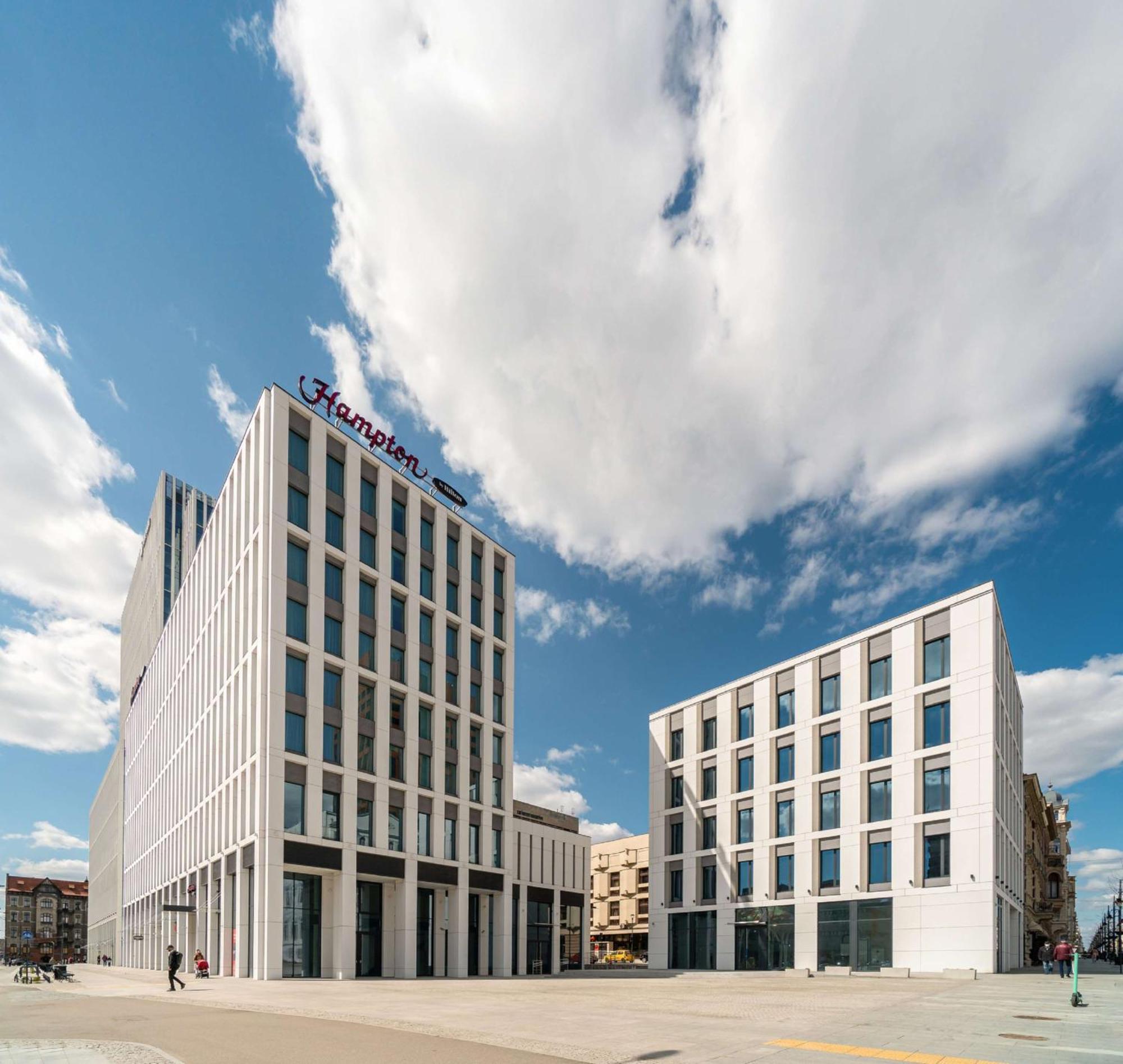 Hampton By Hilton Lodz City Center Dış mekan fotoğraf