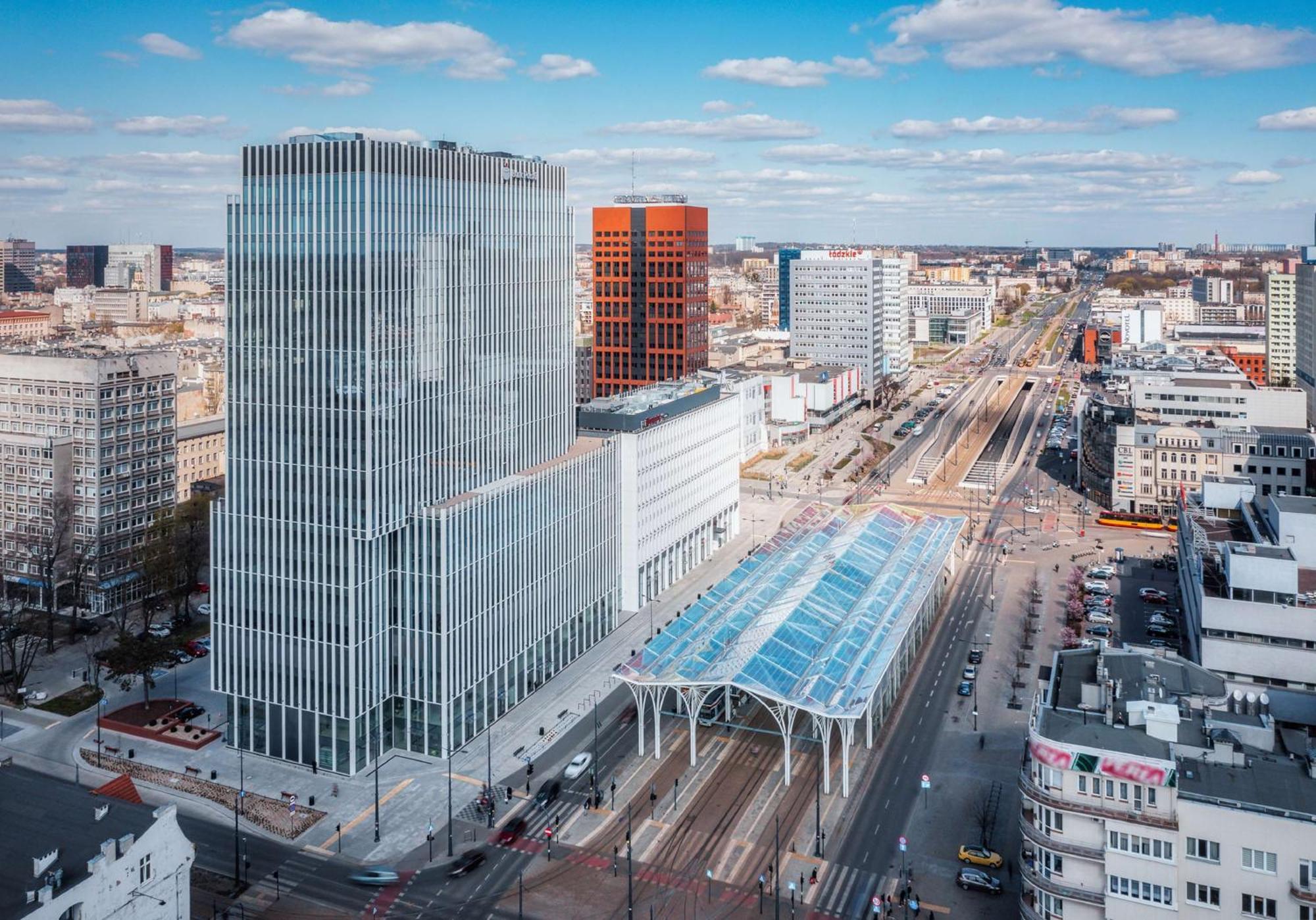 Hampton By Hilton Lodz City Center Dış mekan fotoğraf