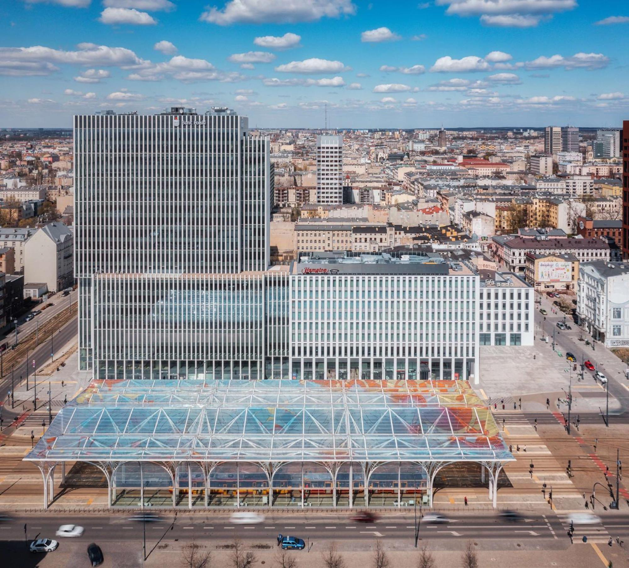 Hampton By Hilton Lodz City Center Dış mekan fotoğraf